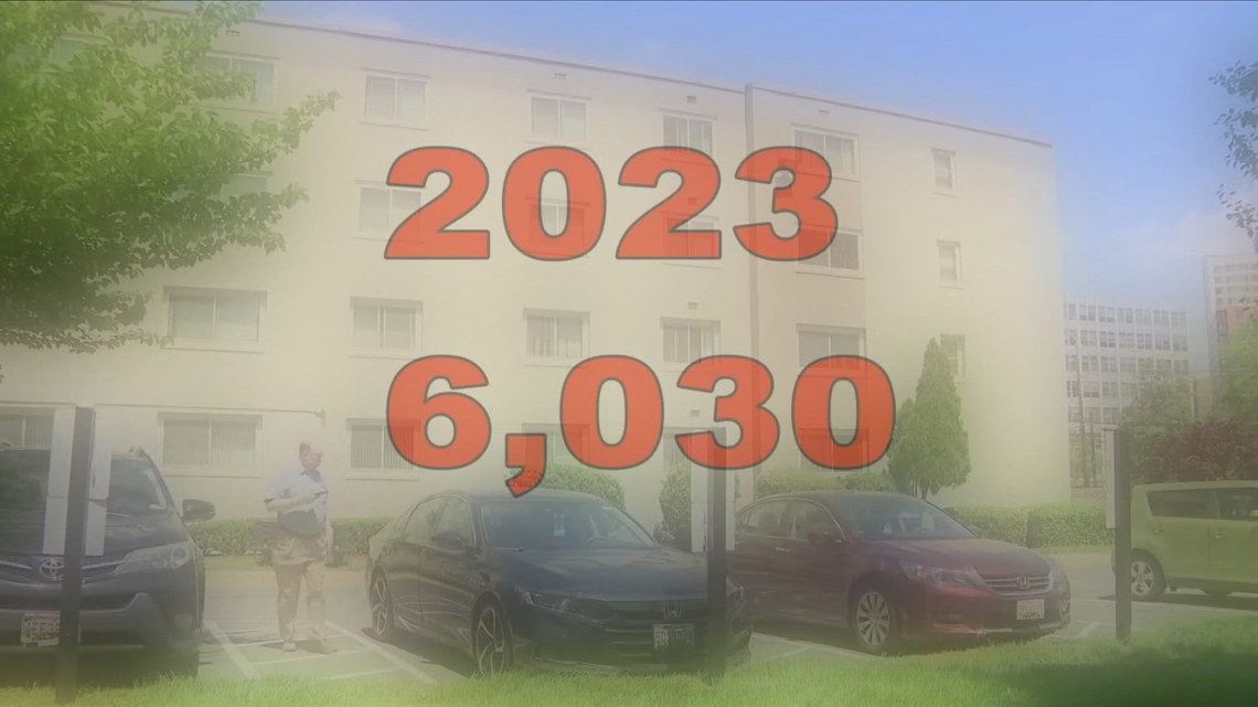 Silver Spring apartments reach nearly 90 degrees with no AC [Video]