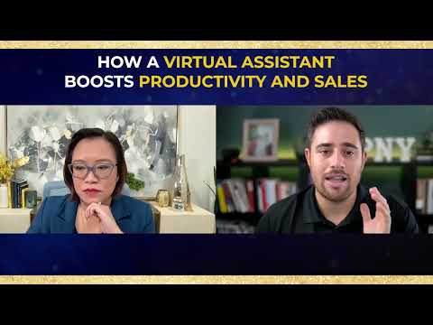 How a Virtual Assistant Boosts Productivity and Sales [Video]