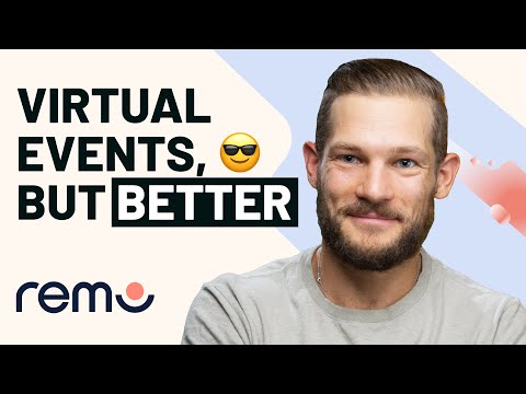 Host Virtual Events People Actually Want to Attend | Remo [Video]