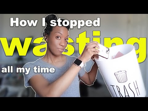 Tips that helped me to STOP Wasting Time [Video]