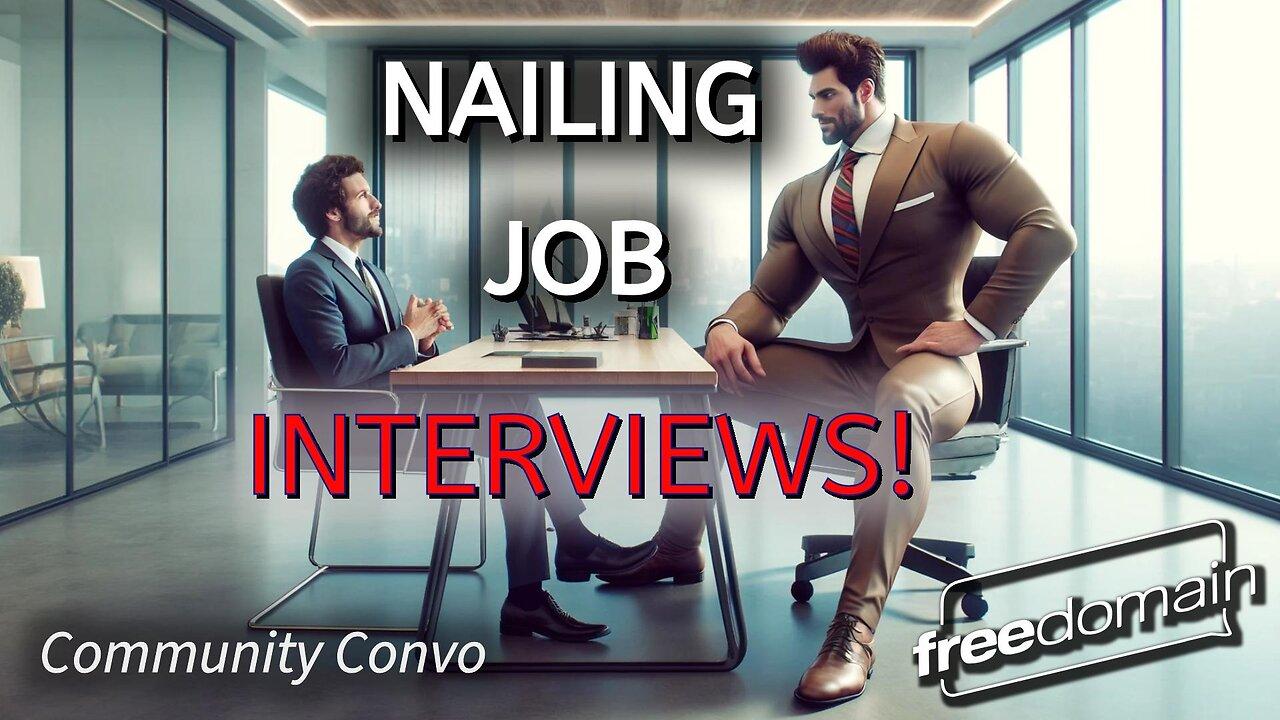 Nailing Job Interviews – One News Page VIDEO