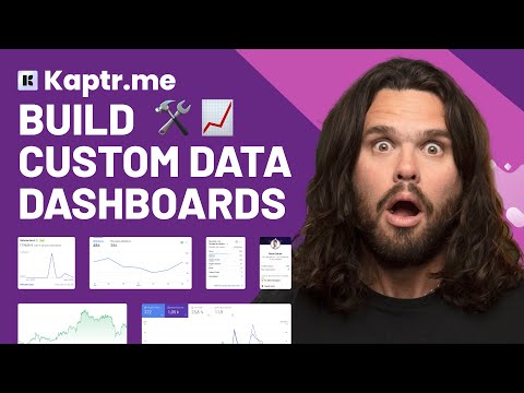 Build Custom Dashboards to Track Live Data Snapshots | Kaptr.me [Video]
