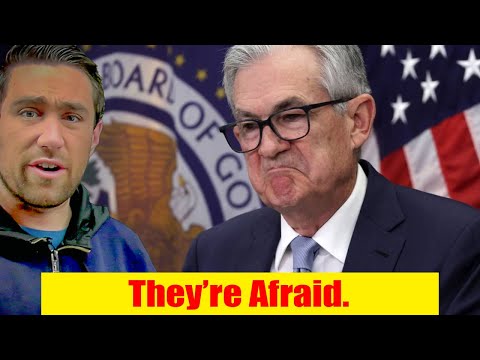 WARNING: The Fed is AFRAID. [Video]