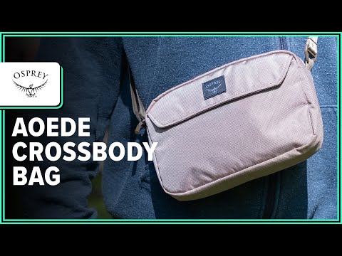 Osprey Aoede Crossbody Bag Review (2 Weeks of Use) [Video]