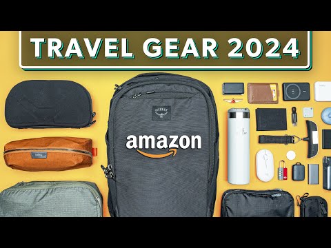 10 Amazon Travel Essentials You Need in 2024 [Video]