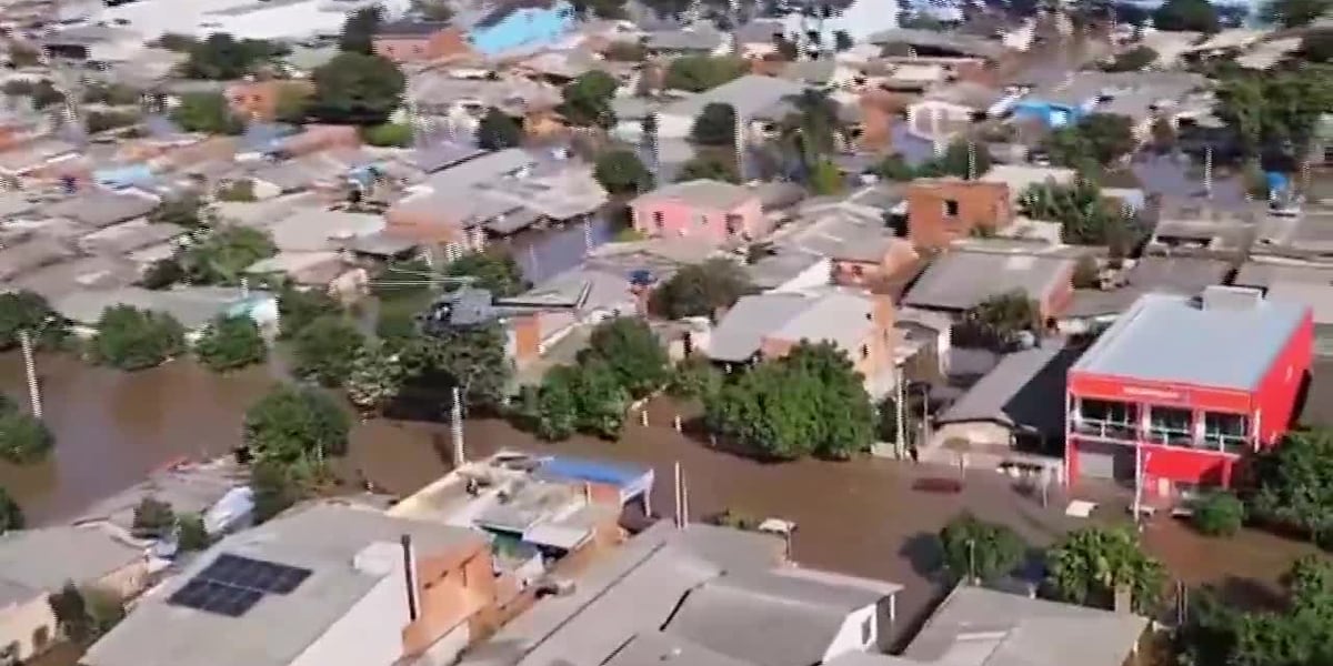 Massive floods in Brazil have killed at least 78, authorities say [Video]