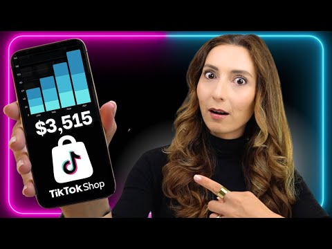 Make $3,515 / Month With AI Videos (Beginner TikTok Shop Affiliate)