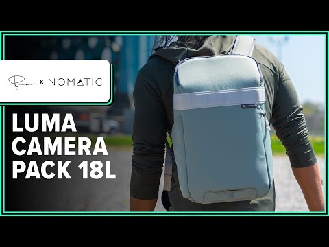 NOMATIC X Peter McKinnon Luma Camera Pack 18L Review (1 Month of Use) [Video]