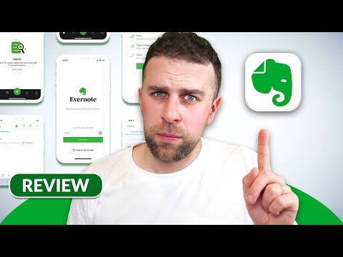 Official EVERNOTE Review: Is it worth it in 2024? [Video]