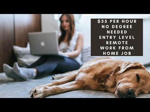 $35 PER HOUR NO DEGREE NEEDED HIRING ASAP WORK FROM HOME REMOTE JOB – FULL TIME WITH BENEFITS [Video]