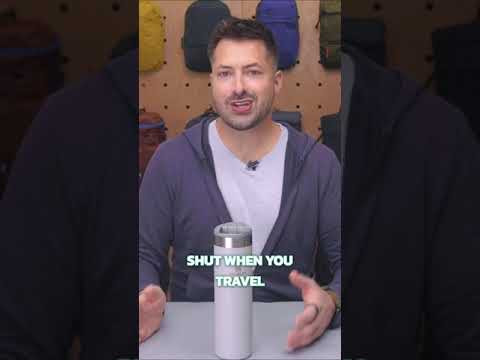 The Stanley AeroLight Transit is one of the lightest bottles out there! [Video]