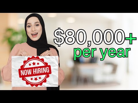 10 No Experience Remote Jobs You Can Do (And How Much They Pay) [Video]