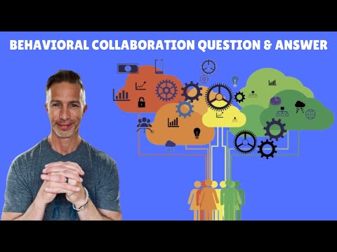 Tell me about a time when your collaboration skills helped you achieve a great result? [Video]