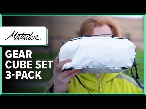 Matador Gear Cube Set 3-Pack Review (2 Weeks of Use) [Video]
