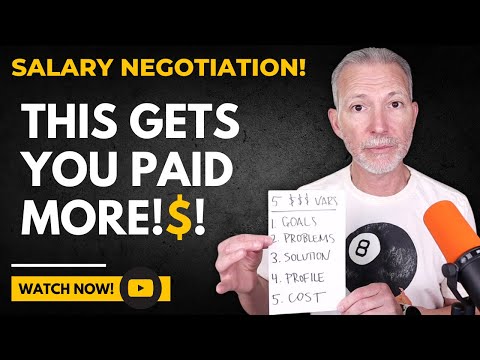 What Every Job Seeker Needs to Know About Negotiating Salary [Video]
