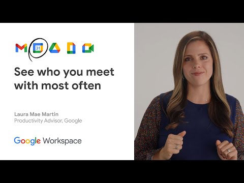 See who you meet with most often [Video]