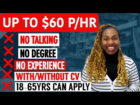 How To Make Money Online For Beginners | No Talking On The Phone Remote Jobs | No Experience [Video]