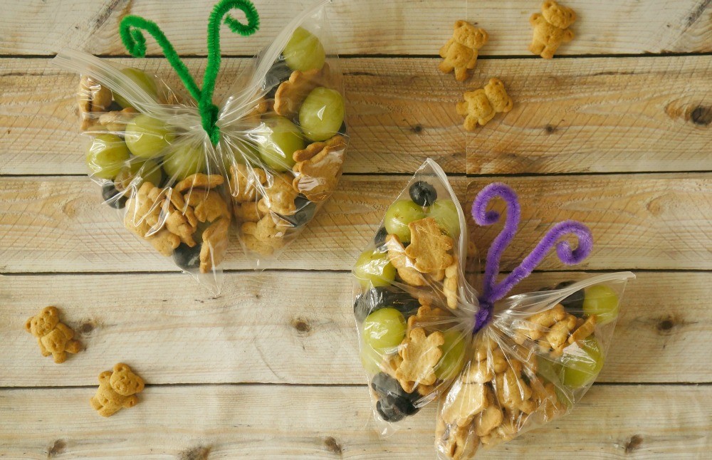 DIY Butterfly Snack Bags for Kids [Video]