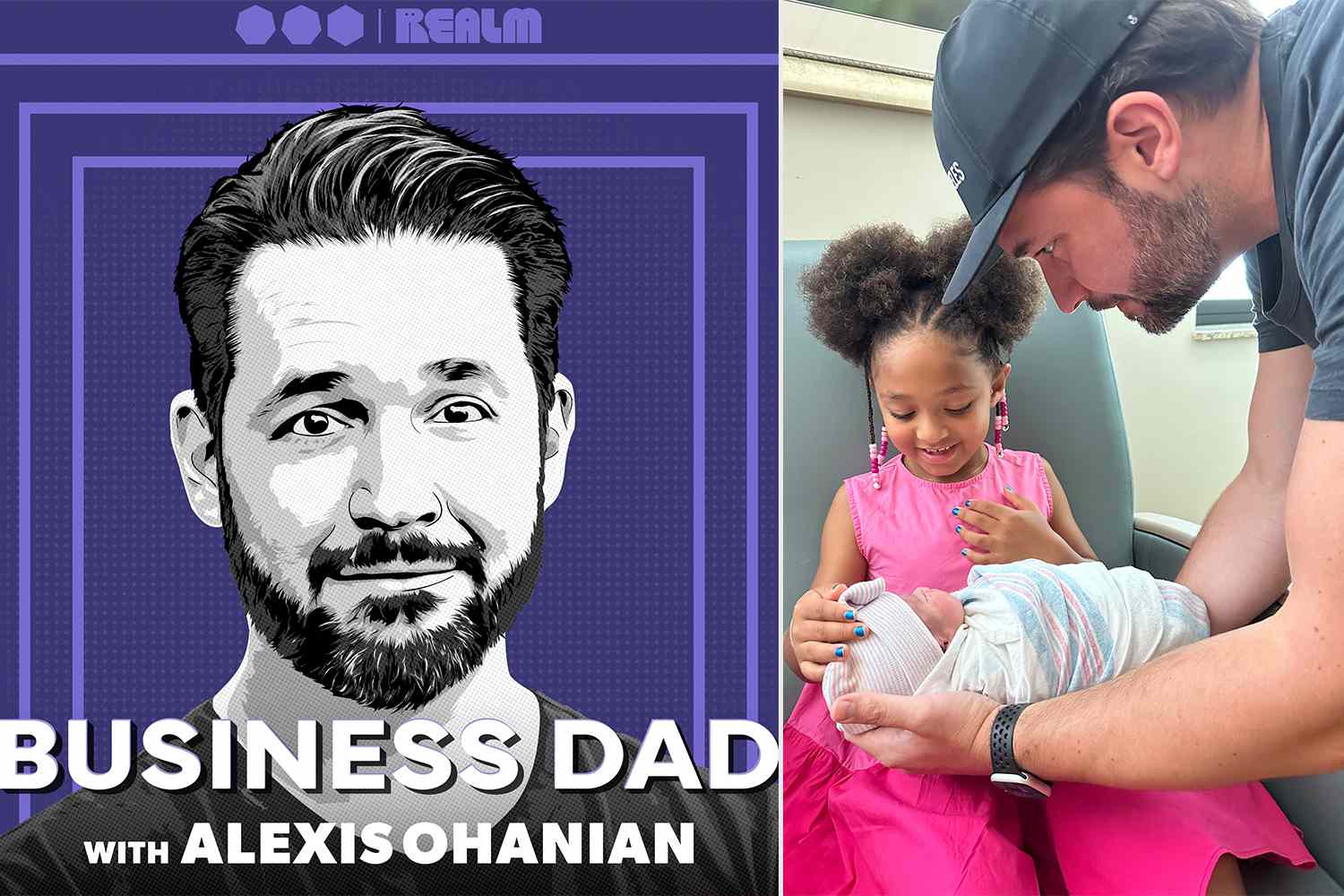 Alexis Ohanian Launches New Podcast, ‘Business Dad’ (Exclusive) [Video]
