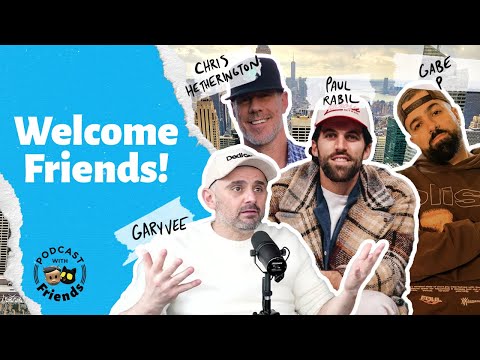LIVE Podcast with Friends Episode 16 with Chris Hetherington, Gabe P and Paul Rabil [Video]