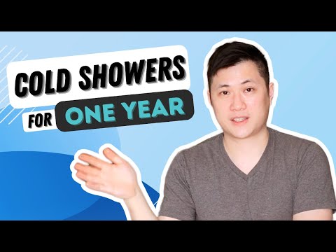 How I managed cold showers for a year [Video]