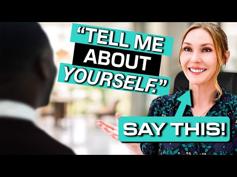 Answering “Tell Me About Yourself” in an Interview: Step-by-Step Guide [Video]