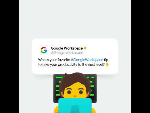 Let us know what your favorite Google Workspace productivity tip is ⬇️ [Video]