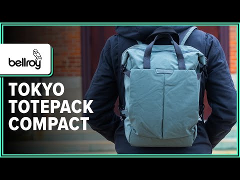 Bellroy Tokyo Totepack Compact Review (2 Weeks of Use) [Video]