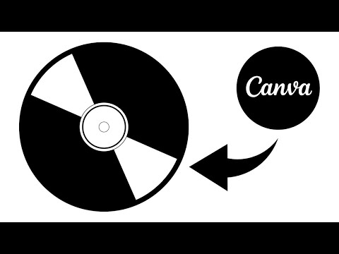 How to Make Vinyl Record Clipart in Canva | Free Graphic Design Tutorial | Canva Tips and Tricks [Video]