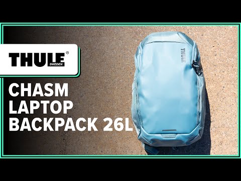 Thule Chasm Laptop Backpack 26L Review (2 Weeks of Use) [Video]