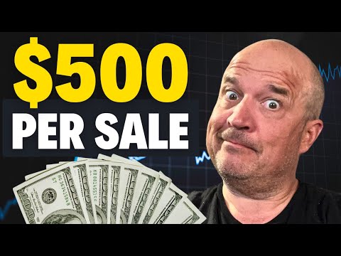 NEW Digital Product Side Hustle For Beginners ($500 Per Sale) [Video]