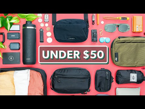 Travel Products Under $50 You Should Buy | Aer, ALPAKA & More! [Video]
