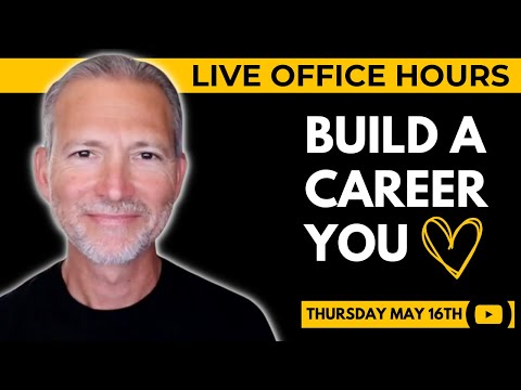 Build a Career You Love 🔴 Live Office Hours with Andrew LaCivita [Video]