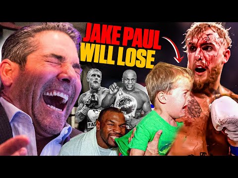Jake Paul WILL LOSE Against Mike Tyson [Video]