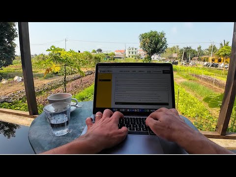 A day in the life of a digital nomad in Hoi An [Video]