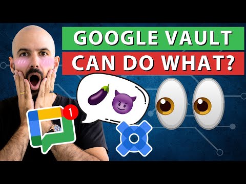Google Vault Saves ALL Your Work Chat Logs (IS THIS SPYWARE?) [Video]