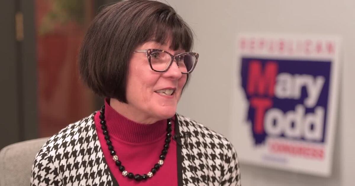 Montanas First Congressional District candidates: Mary Todd [Video]