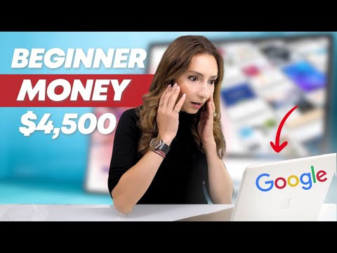 This Google Side Hustle ACTUALLY Works For Beginners ($4,500 / Month) [Video]
