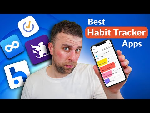 Best HABIT TRACKING Apps in 2024: Reviewed! [Video]