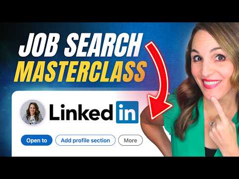 LinkedIn Job Search Tutorial 2024 | Step by Step Guide For Beginners [Video]