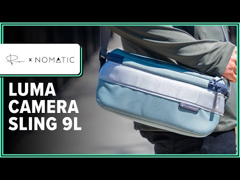 NOMATIC X Peter McKinnon Luma Camera Sling 9L Review (1 Month of Use) [Video]