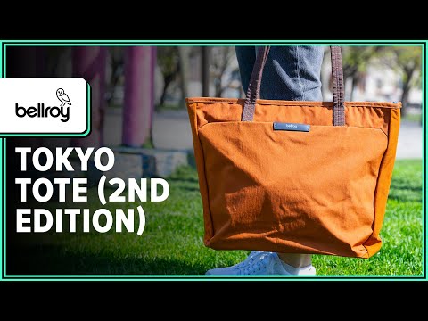 Bellroy Tokyo Tote (2nd Edition) Review (2 Weeks of Use) [Video]