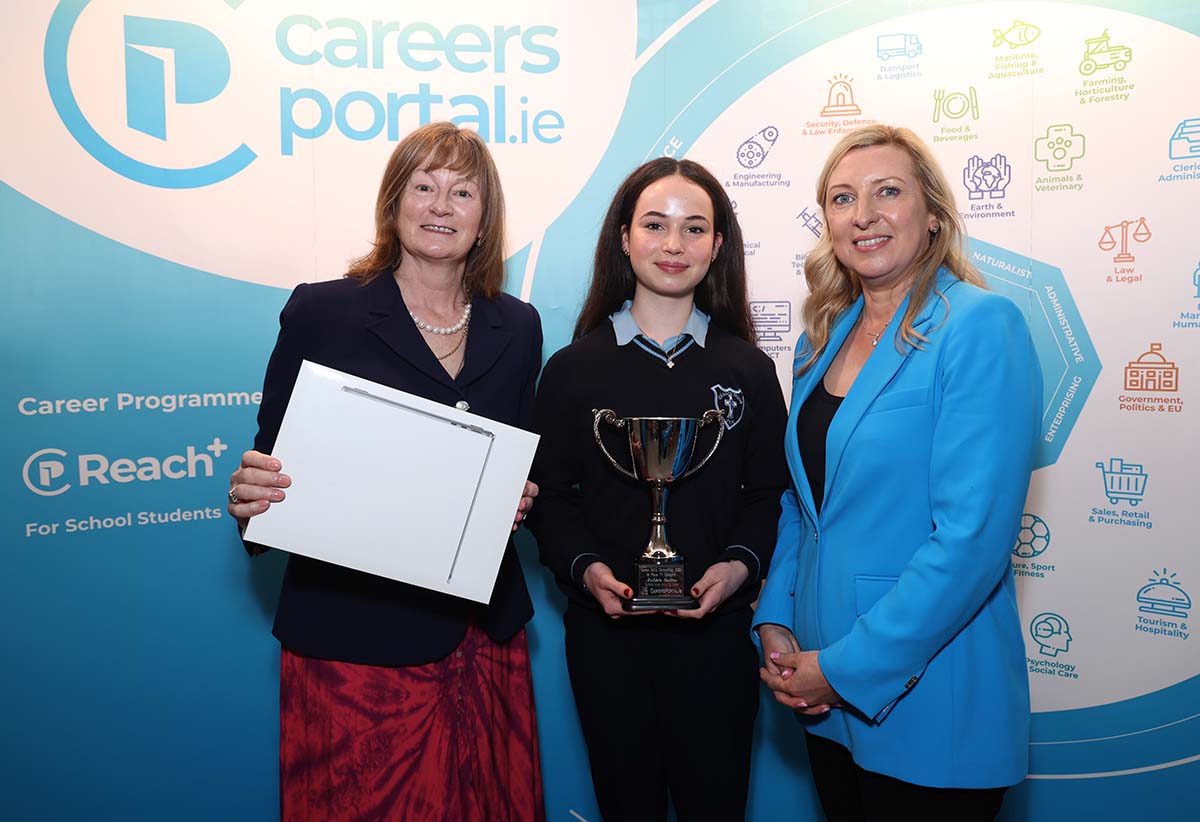 Clare Students win big at Careers Competition [Video]