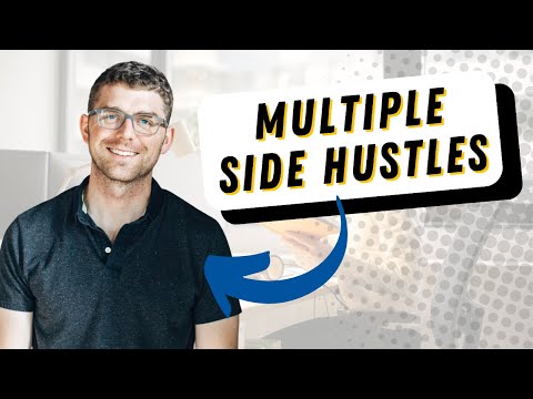 How to stack Side Hustles: How One Extra Income Stream Can Lead to More. [Video]