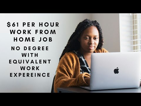 LYFT REMOTE JOBS $61 PER HOUR NO DEGREE NEEDED WITH EQUIVALENT EXPERIENCE WORK FROM HOME JOB [Video]