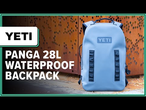 YETI Panga 28L Waterproof Backpack Review (2 Weeks of Use) [Video]