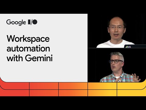 How to automate Google Workspace tasks with Gemini [Video]