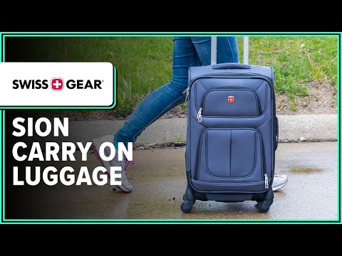 SWISSGEAR Sion 6283 Expandable Carry On 21″ Luggage Review (2 Weeks of Use) [Video]