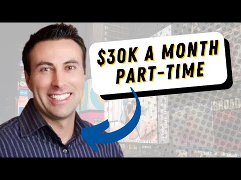 $30k a Month Part-Time: How to Start a Billboard Business. [Video]