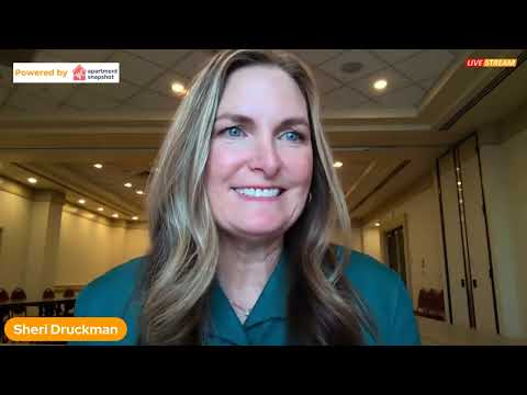 Career Advice for Young Professionals in Multifamily: Insights from Industry Leader Sheri Druckman [Video]